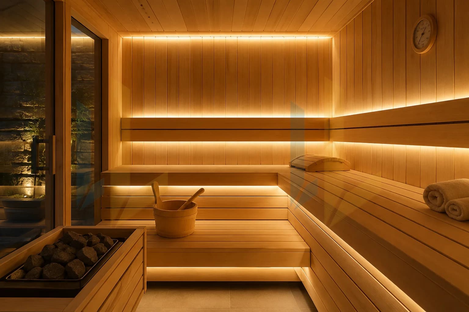Fita Led para Sauna