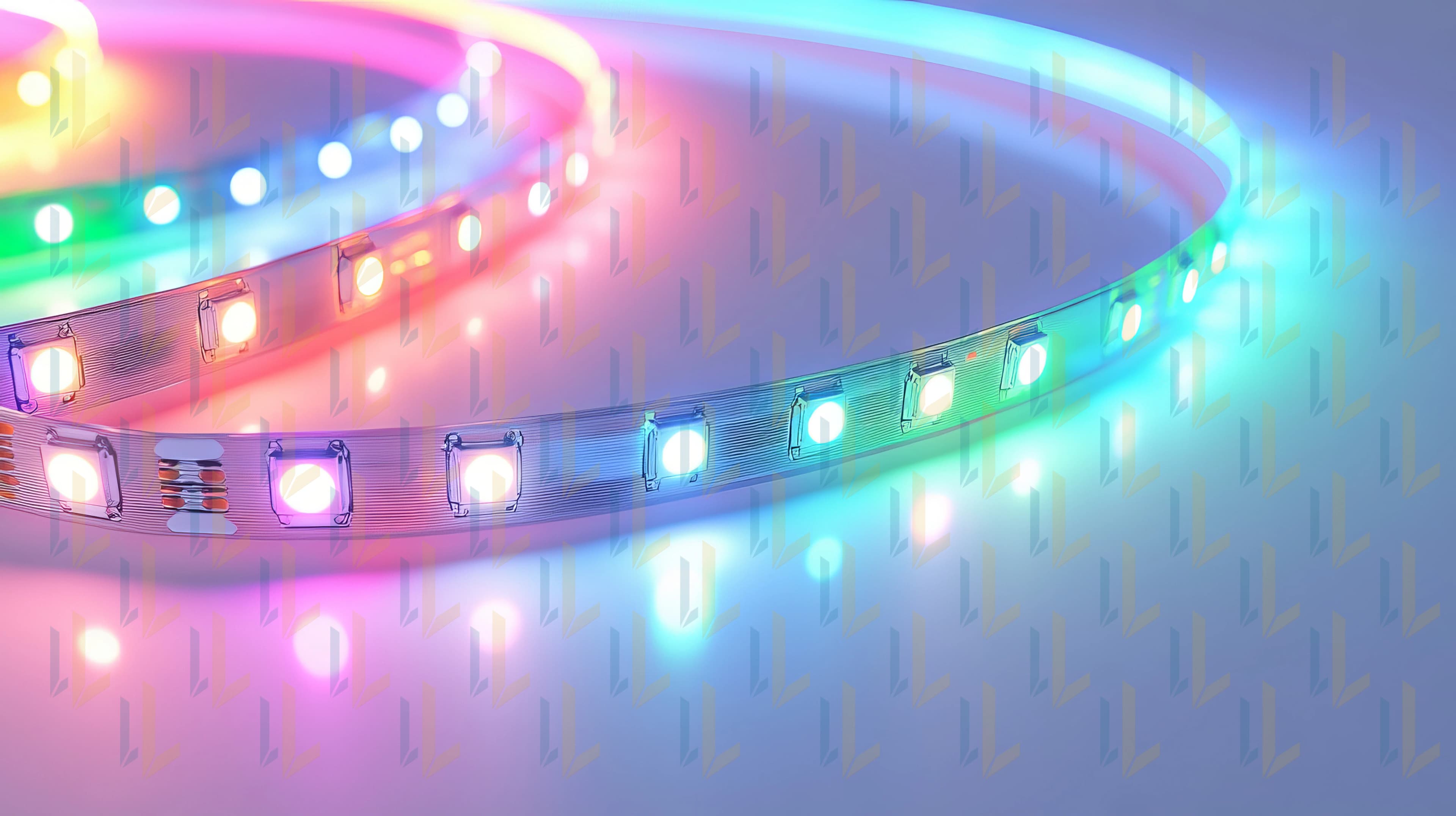 Fita Led Digital RGB